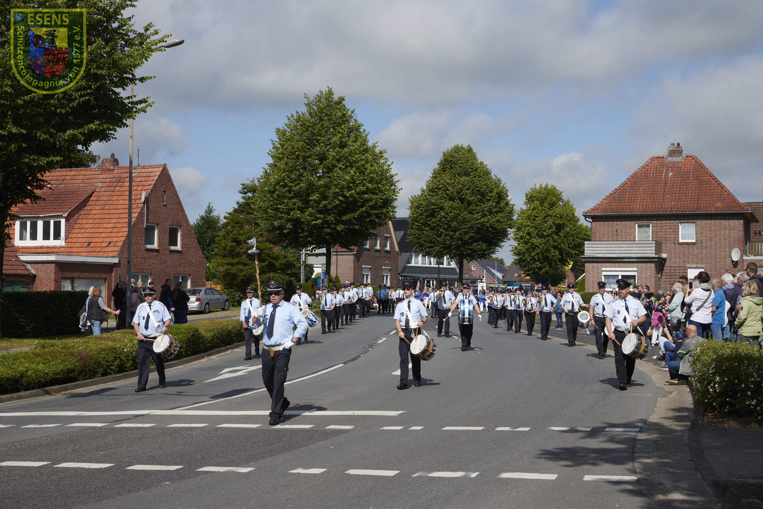 Schuetzencompagnie Esens 15 07 24 8 09 